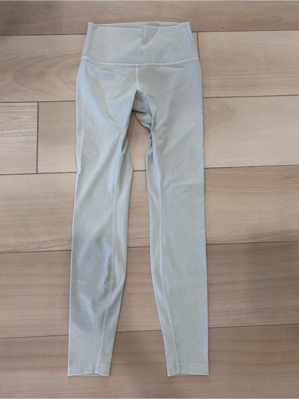 Lululemon Align Pant II 25” | Size 4 | High-Rise Nulu Leggings | Taupe/Greige - Picture 2 of 8